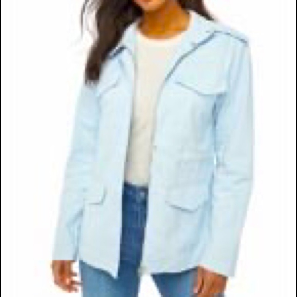 Brand New Cinched Utility Jacket